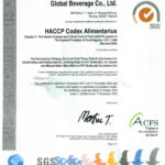 HACCP certified