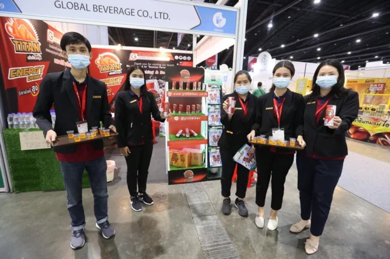 GLOBAL BEVERAGE CO.,LTD THAIFEX-ANUGA ASIA 2020